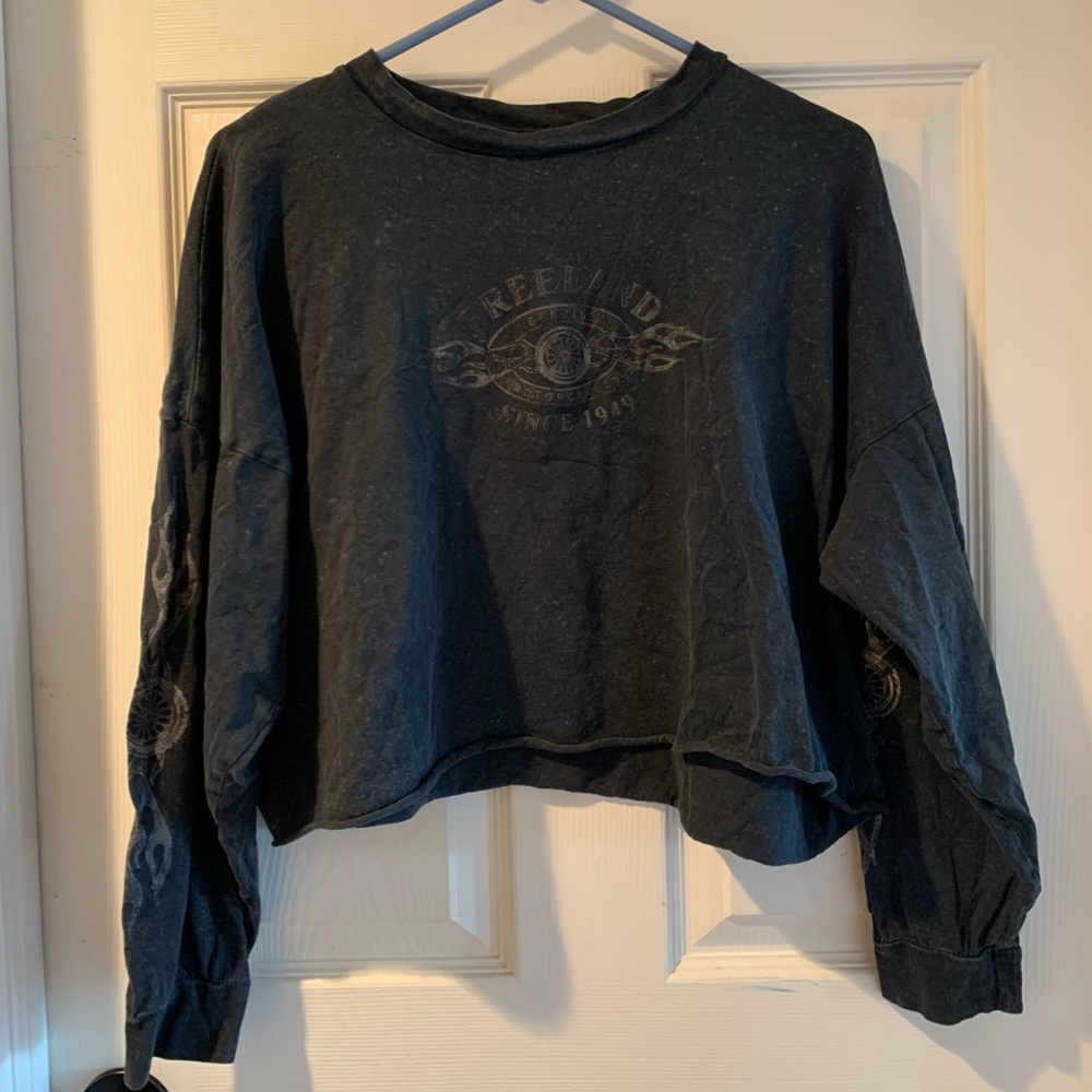 CottonOn long sleeve crop